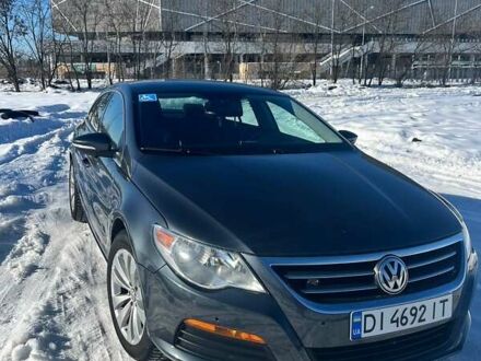 Сірий Фольксваген CC / Passat CC, об'ємом двигуна 1.98 л та пробігом 230 тис. км за 8600 $, фото 1 на Automoto.ua