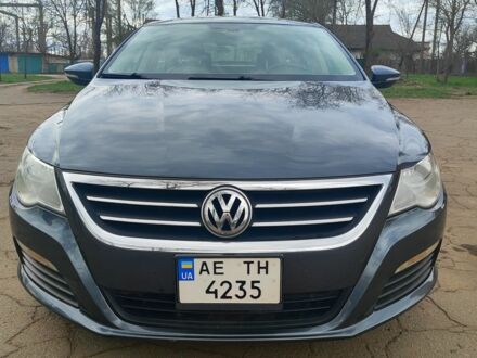 Серый Фольксваген CC / Passat CC, объемом двигателя 2 л и пробегом 175 тыс. км за 8500 $, фото 1 на Automoto.ua