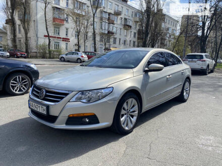 Сірий Фольксваген CC / Passat CC, об'ємом двигуна 2 л та пробігом 247 тис. км за 9900 $, фото 1 на Automoto.ua