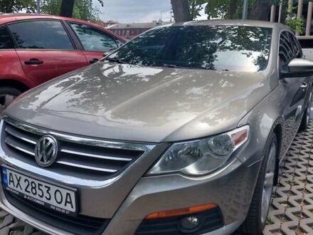 Серый Фольксваген CC / Passat CC, объемом двигателя 1.98 л и пробегом 213 тыс. км за 9900 $, фото 1 на Automoto.ua