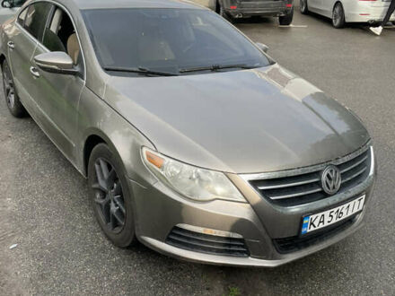 Серый Фольксваген CC / Passat CC, объемом двигателя 1.98 л и пробегом 238 тыс. км за 8100 $, фото 1 на Automoto.ua