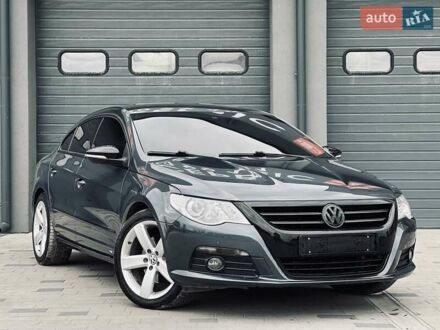 Серый Фольксваген CC / Passat CC, объемом двигателя 2 л и пробегом 196 тыс. км за 7999 $, фото 1 на Automoto.ua