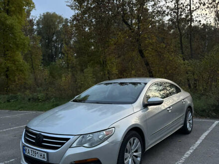 Серый Фольксваген CC / Passat CC, объемом двигателя 1.98 л и пробегом 195 тыс. км за 8400 $, фото 1 на Automoto.ua