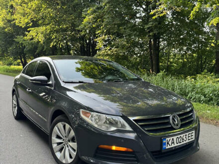 Серый Фольксваген CC / Passat CC, объемом двигателя 1.98 л и пробегом 254 тыс. км за 7999 $, фото 1 на Automoto.ua