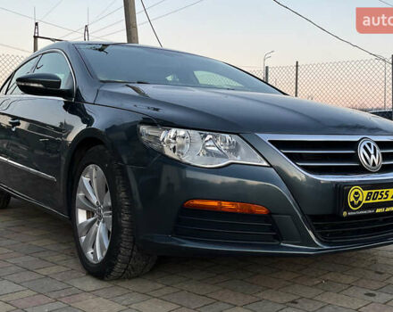 Серый Фольксваген CC / Passat CC, объемом двигателя 1.98 л и пробегом 103 тыс. км за 8900 $, фото 1 на Automoto.ua