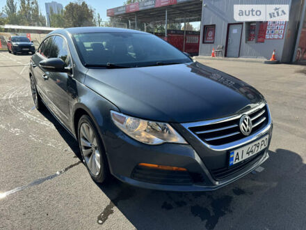 Фольксваген CC / Passat CC 2011 в Вишневом на Automoto.ua Серый Фольксваген CC / Passat CC, объемом двигателя 1.98 л и пробегом 218 тыс. км за 9000 $, фото 1 на Automoto.ua