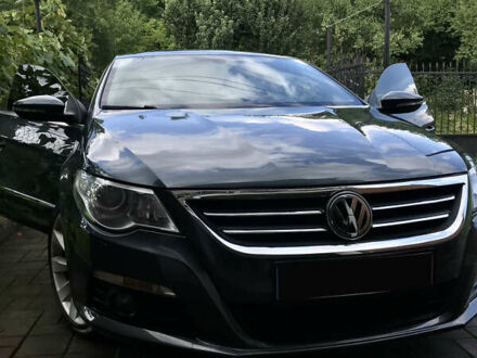 Серый Фольксваген CC / Passat CC, объемом двигателя 1.8 л и пробегом 320 тыс. км за 9000 $, фото 1 на Automoto.ua