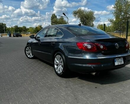 Серый Фольксваген CC / Passat CC, объемом двигателя 1.98 л и пробегом 240 тыс. км за 7100 $, фото 1 на Automoto.ua