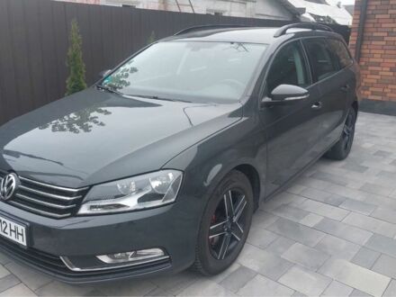 Серый Фольксваген CC / Passat CC, объемом двигателя 2 л и пробегом 279 тыс. км за 9600 $, фото 1 на Automoto.ua