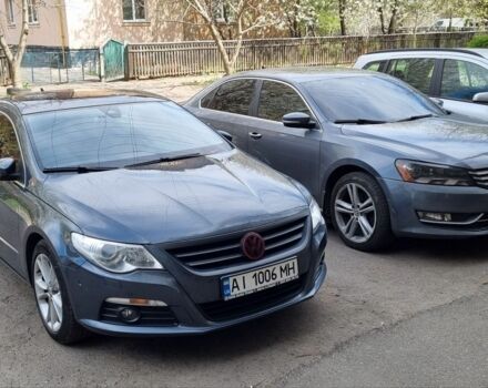 Серый Фольксваген CC / Passat CC, объемом двигателя 1.97 л и пробегом 290 тыс. км за 9950 $, фото 1 на Automoto.ua
