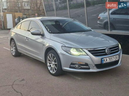 Сірий Фольксваген CC / Passat CC, об'ємом двигуна 2 л та пробігом 230 тис. км за 7900 $, фото 1 на Automoto.ua