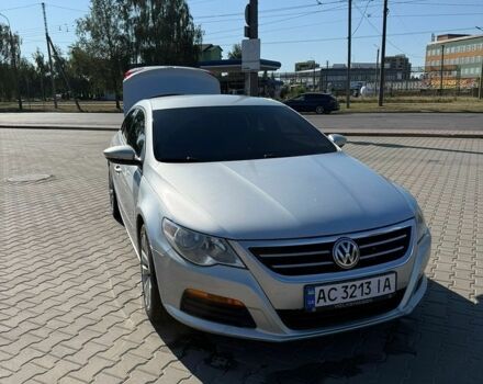 Серый Фольксваген CC / Passat CC, объемом двигателя 1.98 л и пробегом 302 тыс. км за 6300 $, фото 1 на Automoto.ua