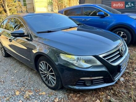 Серый Фольксваген CC / Passat CC, объемом двигателя 1.98 л и пробегом 285 тыс. км за 8019 $, фото 1 на Automoto.ua