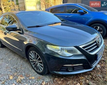 Серый Фольксваген CC / Passat CC, объемом двигателя 1.98 л и пробегом 285 тыс. км за 8019 $, фото 1 на Automoto.ua