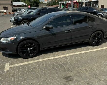 Серый Фольксваген CC / Passat CC, объемом двигателя 1.98 л и пробегом 240 тыс. км за 8700 $, фото 1 на Automoto.ua