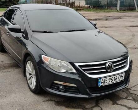 Сірий Фольксваген CC / Passat CC, об'ємом двигуна 1.98 л та пробігом 175 тис. км за 8399 $, фото 1 на Automoto.ua