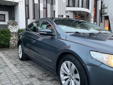 Серый Фольксваген CC / Passat CC, объемом двигателя 1.98 л и пробегом 104 тыс. км за 8800 $, фото 1 на Automoto.ua