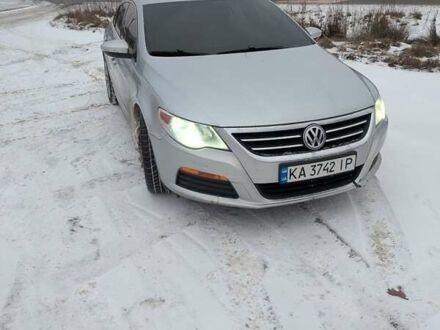 Серый Фольксваген CC / Passat CC, объемом двигателя 1.98 л и пробегом 295 тыс. км за 6550 $, фото 1 на Automoto.ua