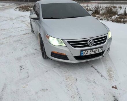 Серый Фольксваген CC / Passat CC, объемом двигателя 1.98 л и пробегом 295 тыс. км за 6550 $, фото 1 на Automoto.ua