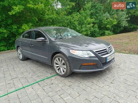 Сірий Фольксваген CC / Passat CC, об'ємом двигуна 1.98 л та пробігом 175 тис. км за 5550 $, фото 1 на Automoto.ua