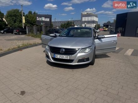 Сірий Фольксваген CC / Passat CC, об'ємом двигуна 1.97 л та пробігом 250 тис. км за 9000 $, фото 1 на Automoto.ua