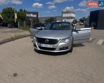 Серый Фольксваген CC / Passat CC, объемом двигателя 1.97 л и пробегом 250 тыс. км за 9000 $, фото 1 на Automoto.ua