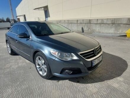 Серый Фольксваген CC / Passat CC, объемом двигателя 2 л и пробегом 240 тыс. км за 7700 $, фото 1 на Automoto.ua