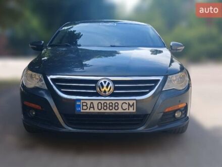 Сірий Фольксваген CC / Passat CC, об'ємом двигуна 1.98 л та пробігом 221 тис. км за 10500 $, фото 1 на Automoto.ua