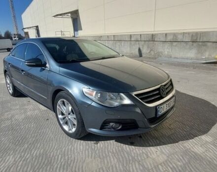 Серый Фольксваген CC / Passat CC, объемом двигателя 2 л и пробегом 240 тыс. км за 7700 $, фото 1 на Automoto.ua