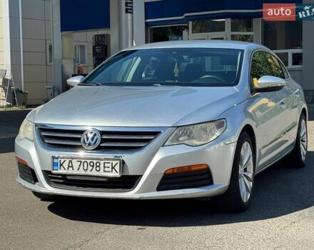 Серый Фольксваген CC / Passat CC, объемом двигателя 1.98 л и пробегом 148 тыс. км за 6999 $, фото 1 на Automoto.ua