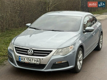 Сірий Фольксваген CC / Passat CC, об'ємом двигуна 1.98 л та пробігом 206 тис. км за 7200 $, фото 1 на Automoto.ua