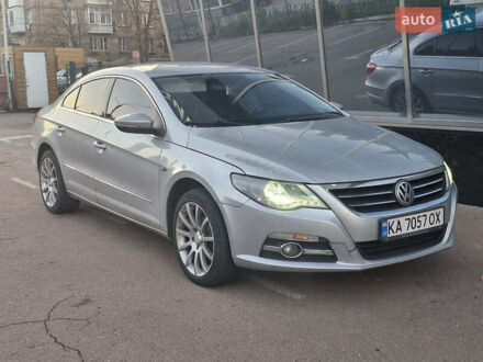 Серый Фольксваген CC / Passat CC, объемом двигателя 2 л и пробегом 230 тыс. км за 8800 $, фото 1 на Automoto.ua