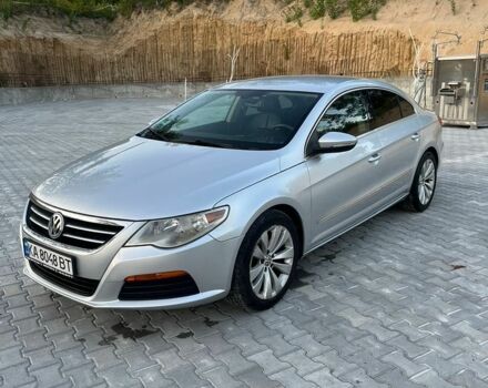Серый Фольксваген CC / Passat CC, объемом двигателя 2 л и пробегом 252 тыс. км за 7000 $, фото 1 на Automoto.ua