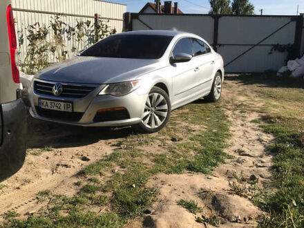 Серый Фольксваген CC / Passat CC, объемом двигателя 1.98 л и пробегом 280 тыс. км за 8800 $, фото 1 на Automoto.ua