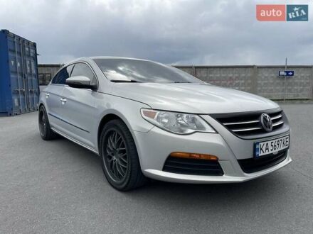 Серый Фольксваген CC / Passat CC, объемом двигателя 2 л и пробегом 261 тыс. км за 8200 $, фото 1 на Automoto.ua
