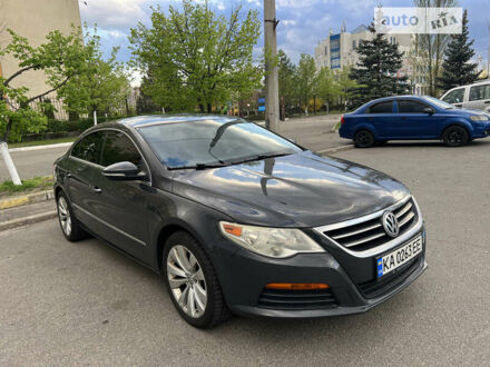 Сірий Фольксваген CC / Passat CC, об'ємом двигуна 1.98 л та пробігом 227 тис. км за 9500 $, фото 1 на Automoto.ua