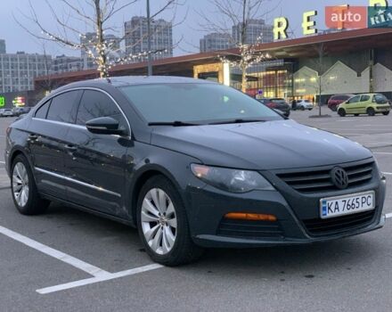 Серый Фольксваген CC / Passat CC, объемом двигателя 1.98 л и пробегом 250 тыс. км за 7500 $, фото 1 на Automoto.ua