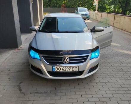 Серый Фольксваген CC / Passat CC, объемом двигателя 1.98 л и пробегом 225 тыс. км за 8200 $, фото 1 на Automoto.ua
