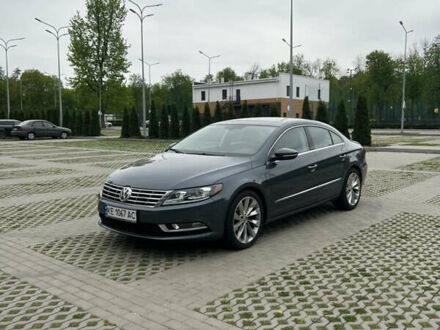 Серый Фольксваген CC / Passat CC, объемом двигателя 3.6 л и пробегом 57 тыс. км за 12800 $, фото 1 на Automoto.ua