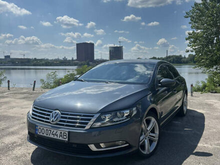 Сірий Фольксваген CC / Passat CC, об'ємом двигуна 1.98 л та пробігом 231 тис. км за 10700 $, фото 1 на Automoto.ua