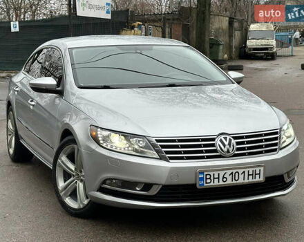 Серый Фольксваген CC / Passat CC, объемом двигателя 1.98 л и пробегом 187 тыс. км за 8900 $, фото 1 на Automoto.ua