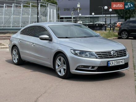 Сірий Фольксваген CC / Passat CC, об'ємом двигуна 1.98 л та пробігом 149 тис. км за 9800 $, фото 1 на Automoto.ua