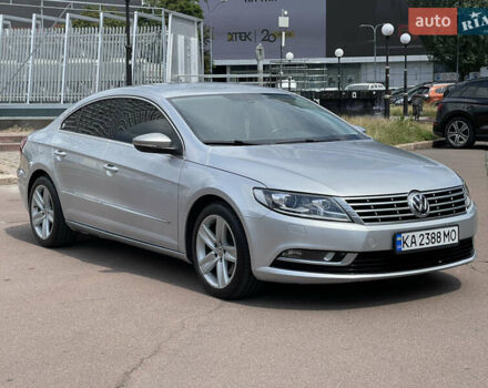 Серый Фольксваген CC / Passat CC, объемом двигателя 1.98 л и пробегом 149 тыс. км за 9800 $, фото 1 на Automoto.ua