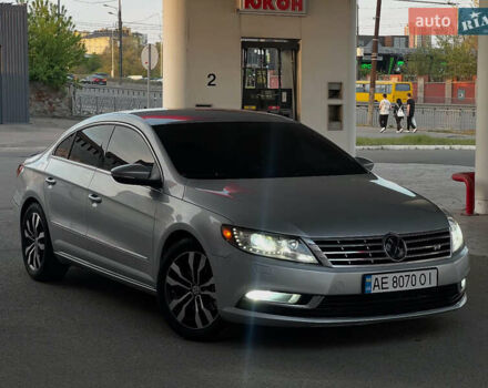Серый Фольксваген CC / Passat CC, объемом двигателя 1.98 л и пробегом 223 тыс. км за 10350 $, фото 1 на Automoto.ua