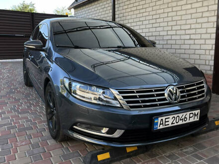 Серый Фольксваген CC / Passat CC, объемом двигателя 1.98 л и пробегом 144 тыс. км за 11800 $, фото 1 на Automoto.ua