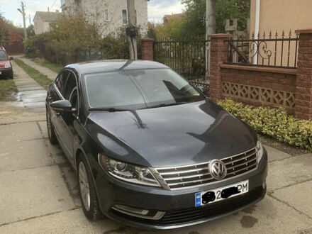 Серый Фольксваген CC / Passat CC, объемом двигателя 1.98 л и пробегом 178 тыс. км за 10500 $, фото 1 на Automoto.ua