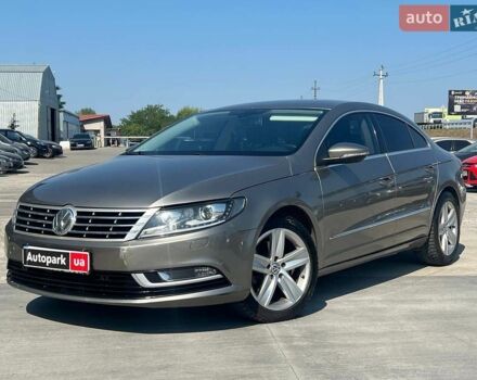 Серый Фольксваген CC / Passat CC, объемом двигателя 2 л и пробегом 208 тыс. км за 10490 $, фото 1 на Automoto.ua
