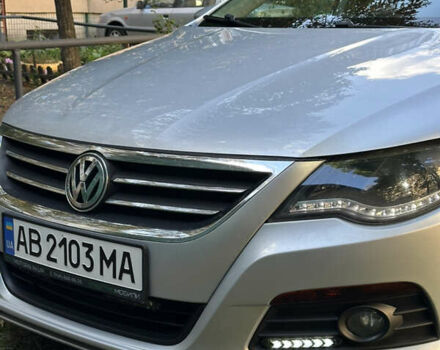 Серый Фольксваген CC / Passat CC, объемом двигателя 2 л и пробегом 289 тыс. км за 9200 $, фото 1 на Automoto.ua