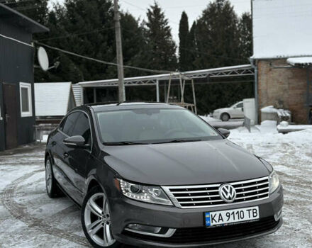 Серый Фольксваген CC / Passat CC, объемом двигателя 1.98 л и пробегом 190 тыс. км за 10800 $, фото 1 на Automoto.ua