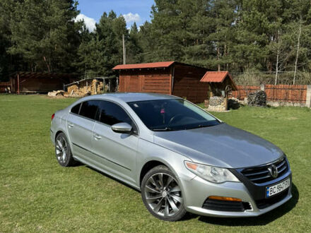 Сірий Фольксваген CC / Passat CC, об'ємом двигуна 2 л та пробігом 227 тис. км за 7899 $, фото 1 на Automoto.ua